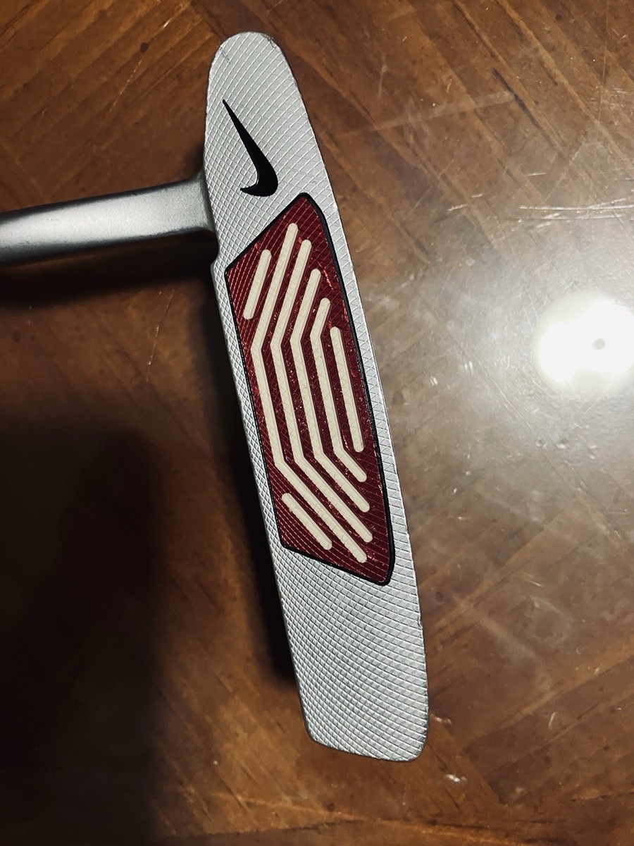 Nike Method Core Putter MC01w Steel, Right-Handed, 31.0 Polymetal