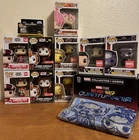 Brand New Sealed Funko Pop! Lot - Marvel, Star Wars, Dragon Ball, Batman Bitty!!
