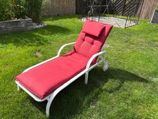pool lounger sauna lounger