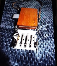 Schaffnertasche mit Geldwechsler