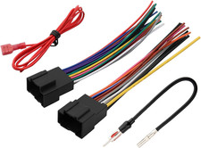 Radio Wiring Harness Connector Antenna Adapter Compatible with 2006-2013 GMC Sie