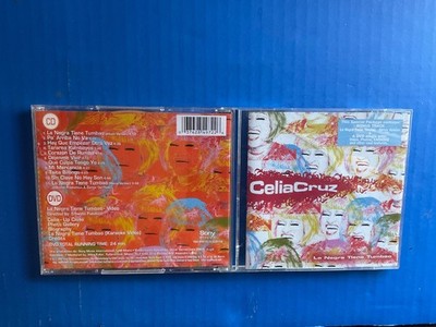 CELIA CRUZ - La Negra Tiene Tumbao - CD/DVD 2002