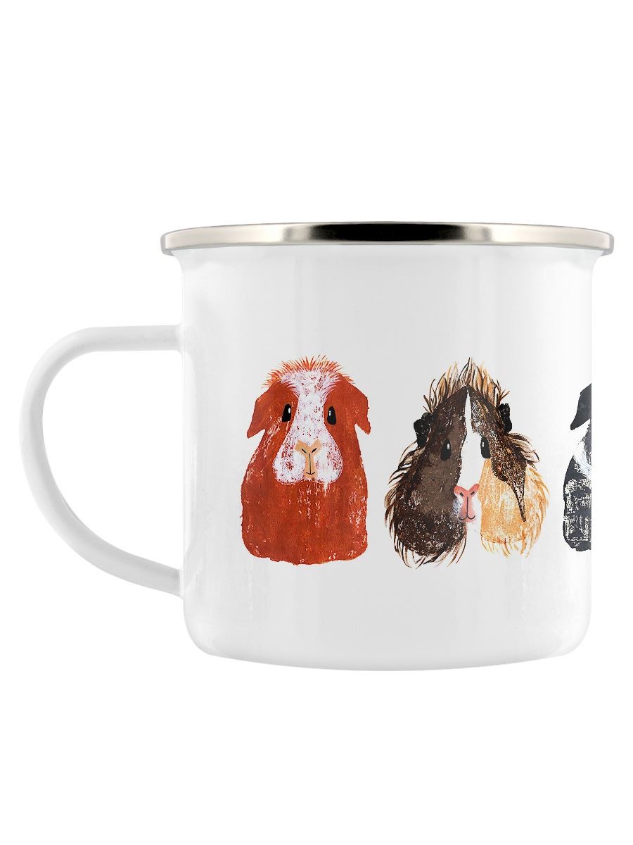 IzziRainey All the Breeds Trio Enamel Mug
