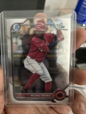 2022 Bowman - Chrome Prospects Michel Triana #BCP-75 (RC)