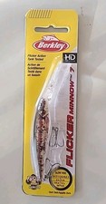 Berkley Flicker Minnow Hard Bait HD Blacknose Dace 3in - 1/4oz FREE SHIP