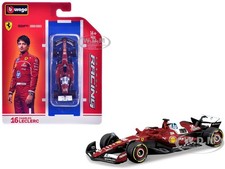 FERRARI SF-25 16 LECLERC FORMULA ONE F1 2025 1/64 DIECAST BY BBURAGO 56801 CL