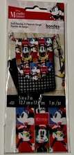 Disney Minnie Mouse Simplicity Bondex 5" x 7" Iron-On Twill Patches - NEW!