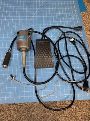 Foredom Series S - Flex Shaft Motor w/ FCT-1 Foot Pedal - excellent