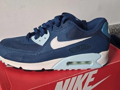 Nike Air Max 90 Essential 616730 400 Blue Force Women's Running