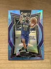 2024-25 Panini Select LeBron James Concourse Light Blue Prizm /299 #54