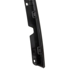Moldura De Guardabarros Delantera Izquierda Para Jeep Cherokee 2015-2018 - Color Negro, Número CH1290127, Fácil Instalación