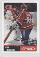 2002-03 Topps Total Jose Theodore #31 1p3