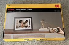 New In Box-Open Complete Kodak Classic Photo Frame - 1012W