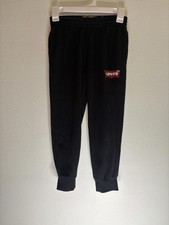 Levi's Black Jogger Pants Size Small