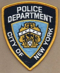 New York City (NY) PD Police Patch