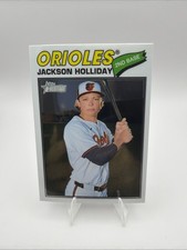 2026 Topps Heritage - Jackson Holliday #218 Chrome