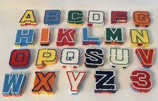 Alphabet Educational Alpha Bots Transforming Letters 23 Vintage Robots