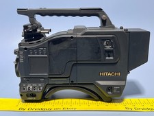 Hitachi Z-4000W Studio CCD Camera Head Camcorder w/ EA-Z3 Extension Adapter