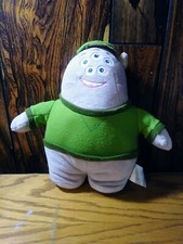 DISNEY PIXAR MONSTERS UNIVERSITY DISNEY STORE PLUSH SQUISHY 11''