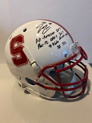Bryce Love Signed LE Stanford Cardinal Full-Size Helmet Fanatics - Picture 1 of 6