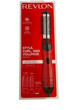 Revlon Style, Curl  Volumize Hot Air Kit 1200 Watts RV440Red2 Pre-owned