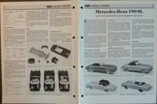 WIKING CHRONIK  MERCEDES-BENZ 190 SL, von 1992g