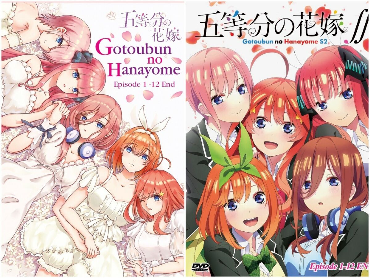 The Quintessential Quintuplets (Season 1&2: VOL.1 - 24 End) ~ All