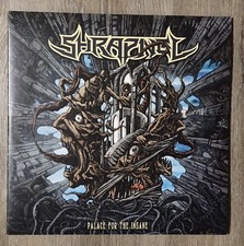 Shrapnel ~ Palace for the Insane, 2x Translucent Blue Vinyl LP 2020 Gatefold