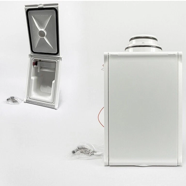 ELECTRIC VAC LLC Replacement Part For Hide-a-Hose Hide-a-Hose Valve Trim KIT White # compare to p