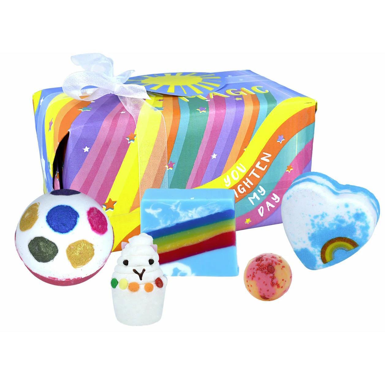 Womens Bath Gift Set Bomb Cosmetics You Are Magic Bath&Body Soap Pamper Pack
