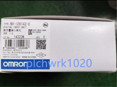 1 PCS NEW IN BOX   NX-ID6142-5 Digital quantity input   #T5