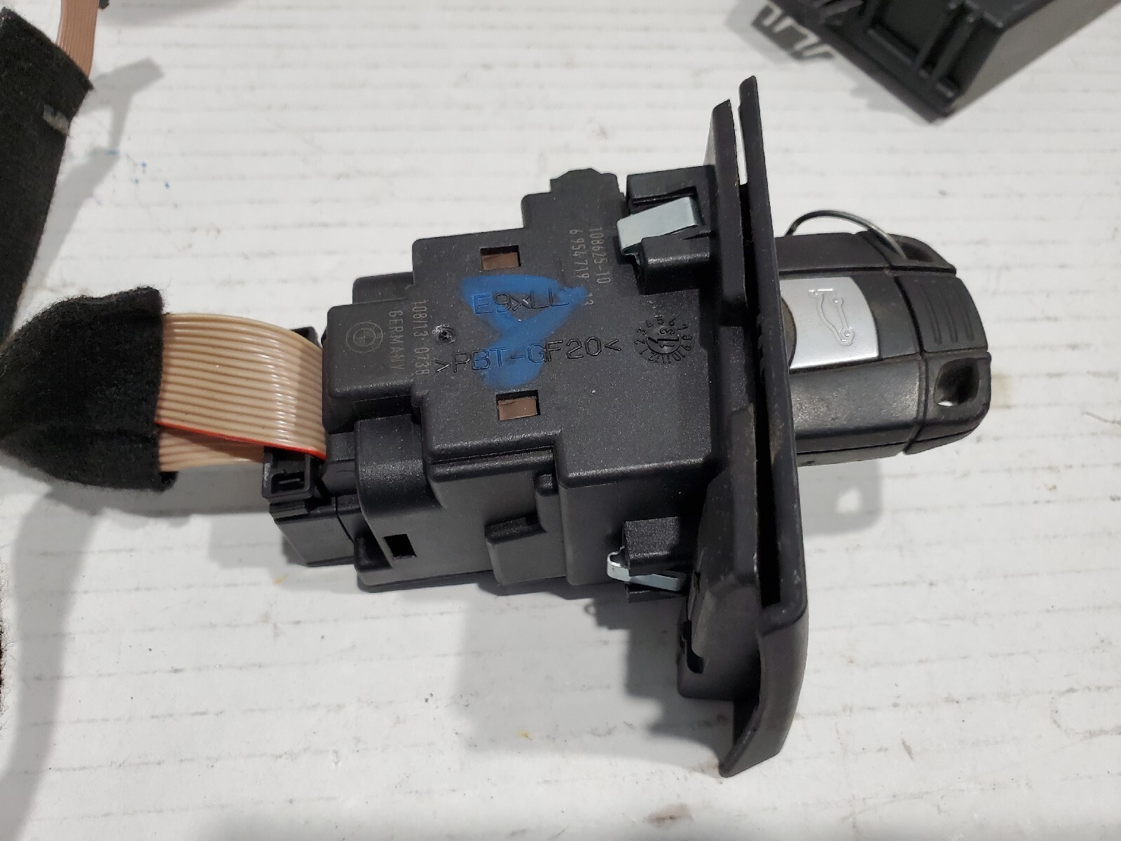 2013 BMW 335i Computer Brain Engine Control ECU ECM EBX Module 
