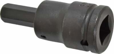 Proto 3/4'' Drive, 5/8'' Impact Hex Bit Socket 1-15/32'' Bit Length, 3-27/32'' OAL