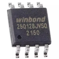 10pcs W25Q128JVSIQ W25Q128JVSQ package SOP-8 patch 128Mb flash memory chip