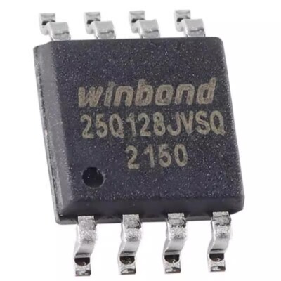 5pcs W25Q128JVSIQ W25Q128JVSQ package SOP-8 patch 128Mb flash memory chip