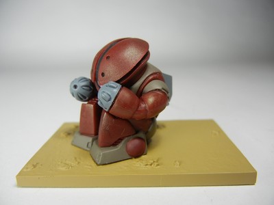 SooyaStudio First Sitting Seriesミ二フィギュア Gundam Collection NEO.5 MSM-04 ACGUY First Limited Sitting Pose 1
