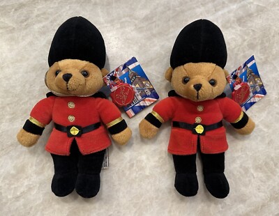 KEEL BEARS THE UNITED KINGDOM LONDON TOWER GUARD 9.75'' TALL NEW W/ TAGS 2 Avail