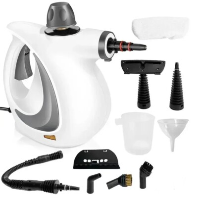 #ad Handheld Portable Pressurized Steamer Multi Surface Steam Cleaner amp; Accessories $36.98
