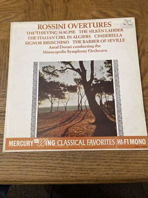 Rossini Overtures Album