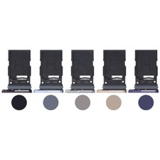 Replace Card Holder For Samsung Galaxy S24 Sim Card Tray Holder Slot Replacement