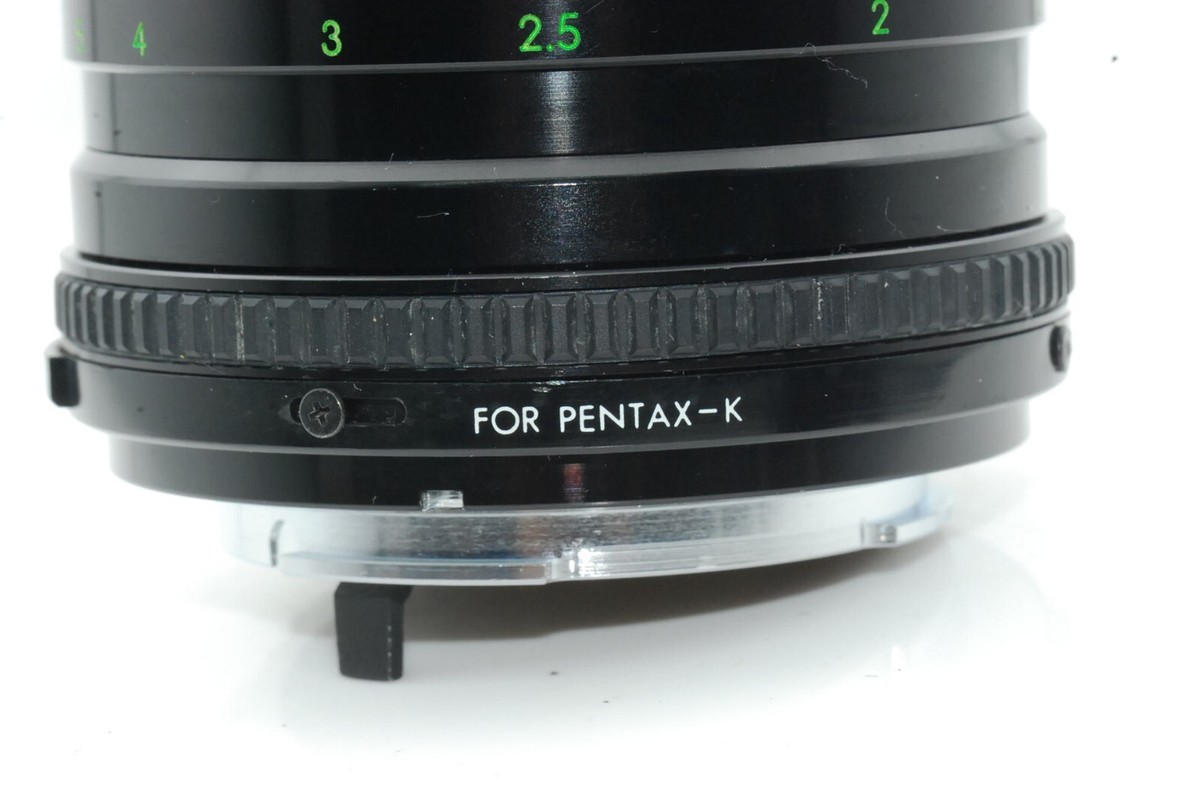 SIGMA Mini Tele 135mm f3.5 Portrait lens for Pentax PK mount SIGMA Mini Tele 135mm f3.5 Portrait lens for Pentax PK mount
