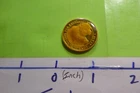1/4 OZ ALASKA BROWN BEAR ENAMEL 1996 FUR RENDEZVOUS 999 SILVER COIN RARE 2ABO