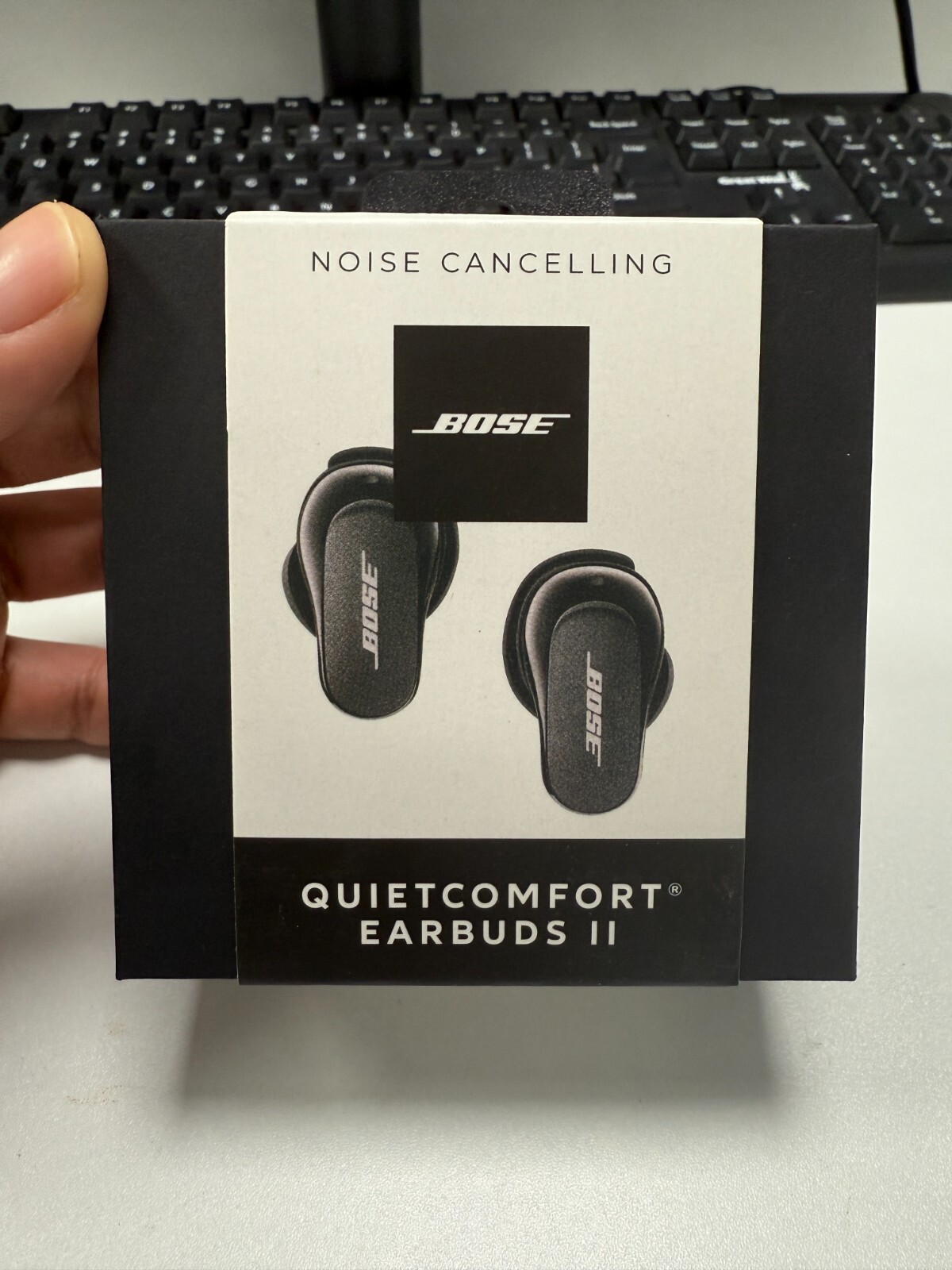 NEW QuietComfort II Earbuds Noise Cancelling True Wireless in-Ear Earbuds -Black