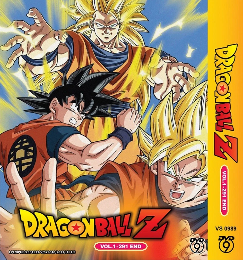 Dragon ball z complete series uncut remastered all 291 episodes clearance