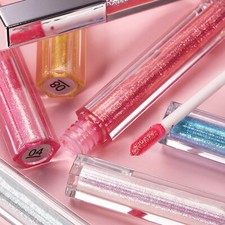 Women Girls Lip Glaze Long-lasting Color Lips Glow Lip Makeup Lip Gloss 1Pc