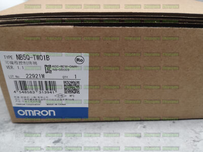New In SEALED Box Omron HMI NB5Q-TW01B NEW IN BOX Fast Shipping