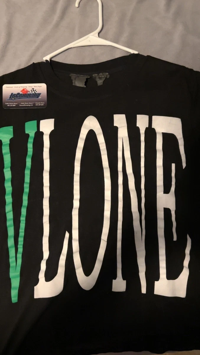 Vlone green shirt cheap