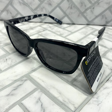 NWT Body Glove Sunglasses BGSPT 23 445 SBLK Sport Black Splash 100 UVA-UVB