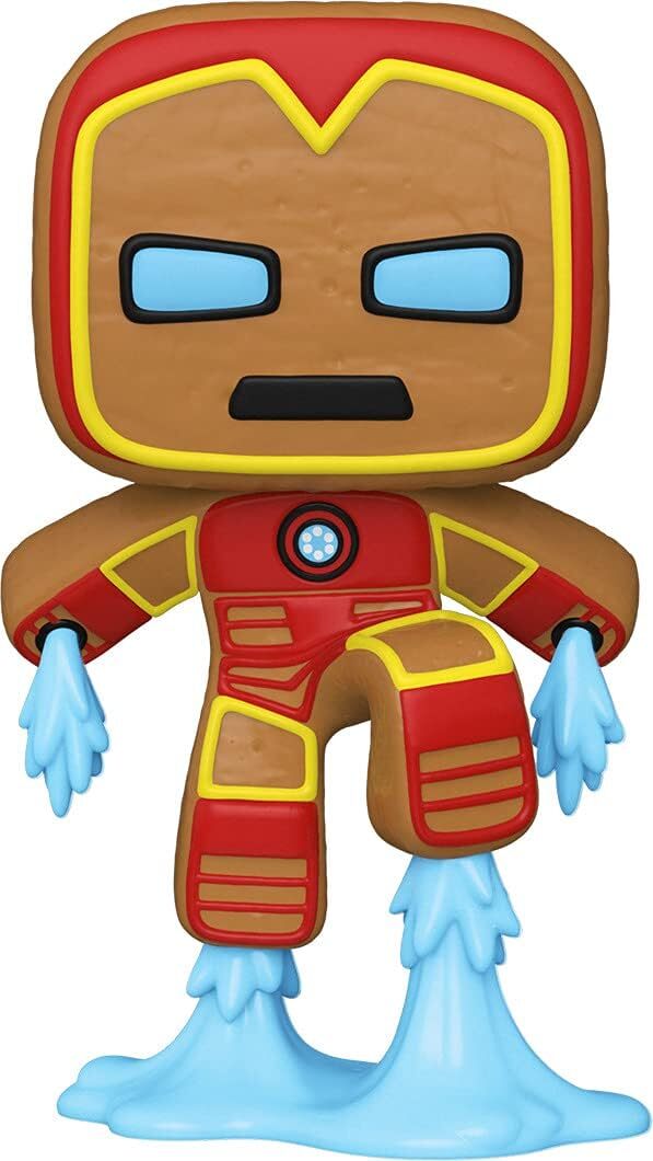 Thumbnail - Funko Pop Marvel: Lebkuchen Iron Man Vinyl Figur