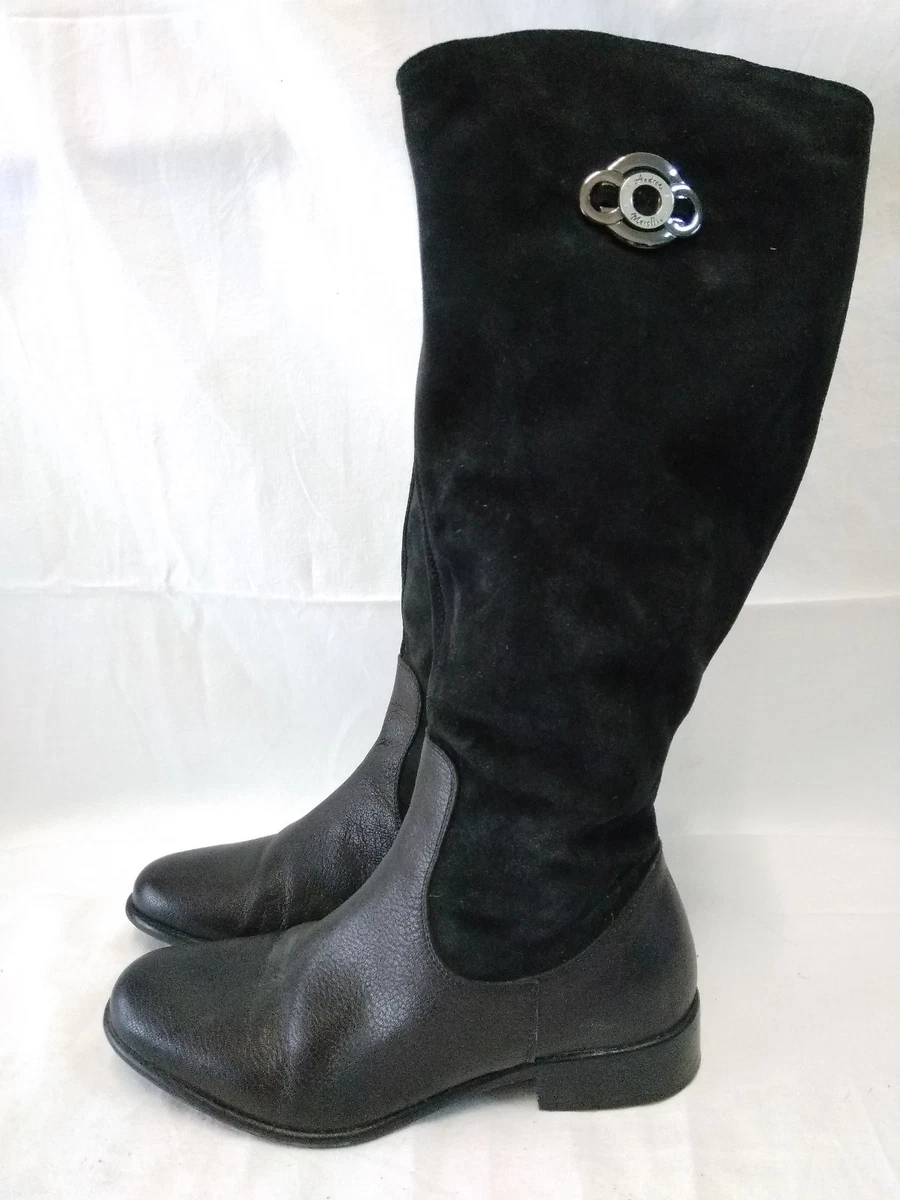 scarpe stivali donna Andrea Morelli misura 38 buono stato eBay